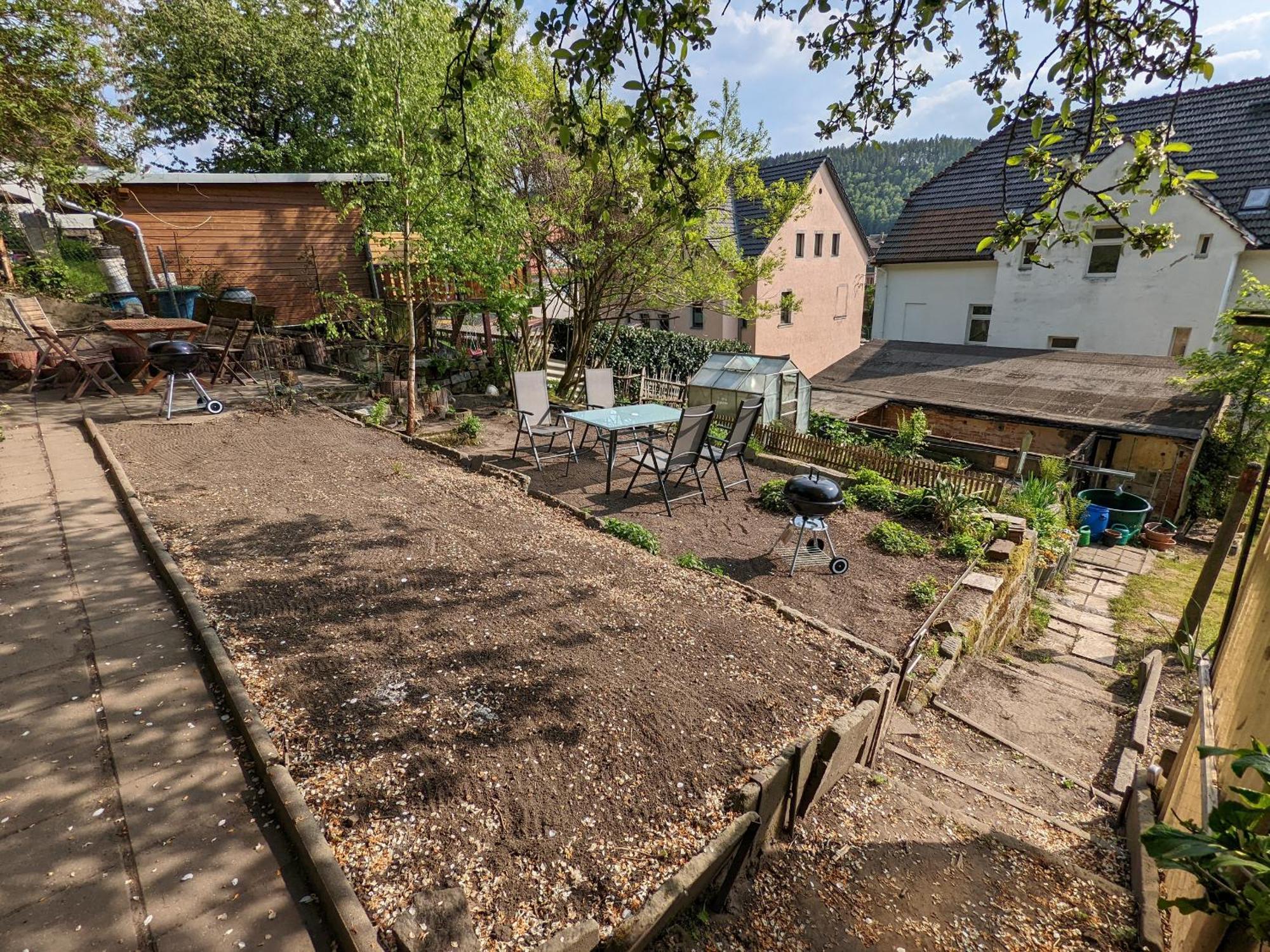 R3 - Urlaubsmagie - Helle Wohnung Mit Garten & Pool Rathmannsdorf Buitenkant foto