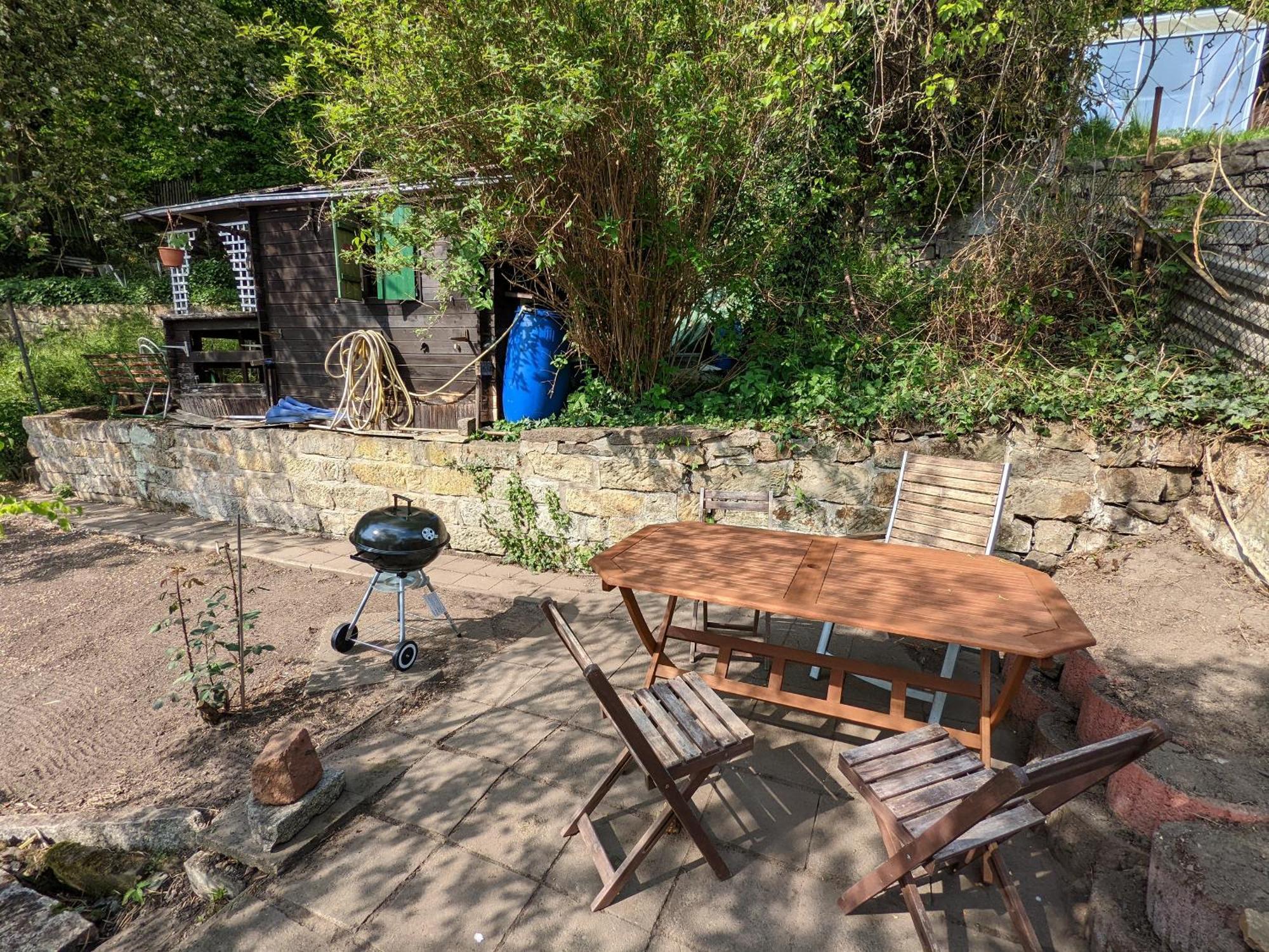 R3 - Urlaubsmagie - Helle Wohnung Mit Garten & Pool Rathmannsdorf Buitenkant foto