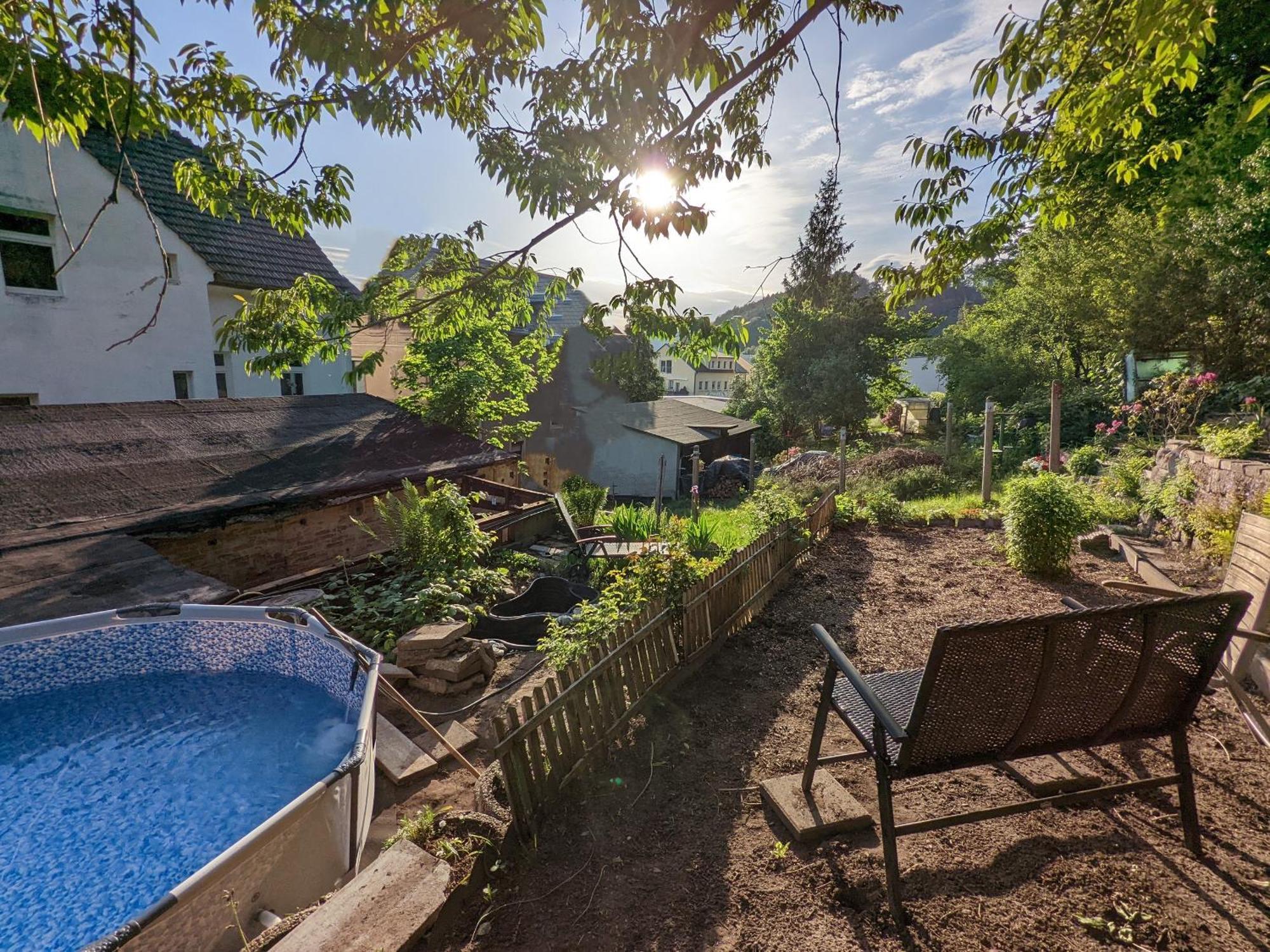 R3 - Urlaubsmagie - Helle Wohnung Mit Garten & Pool Rathmannsdorf Buitenkant foto