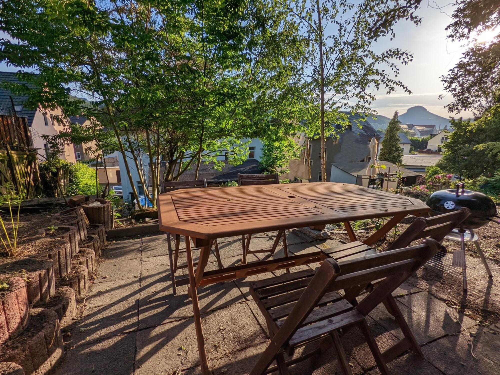 R3 - Urlaubsmagie - Helle Wohnung Mit Garten & Pool Rathmannsdorf Buitenkant foto