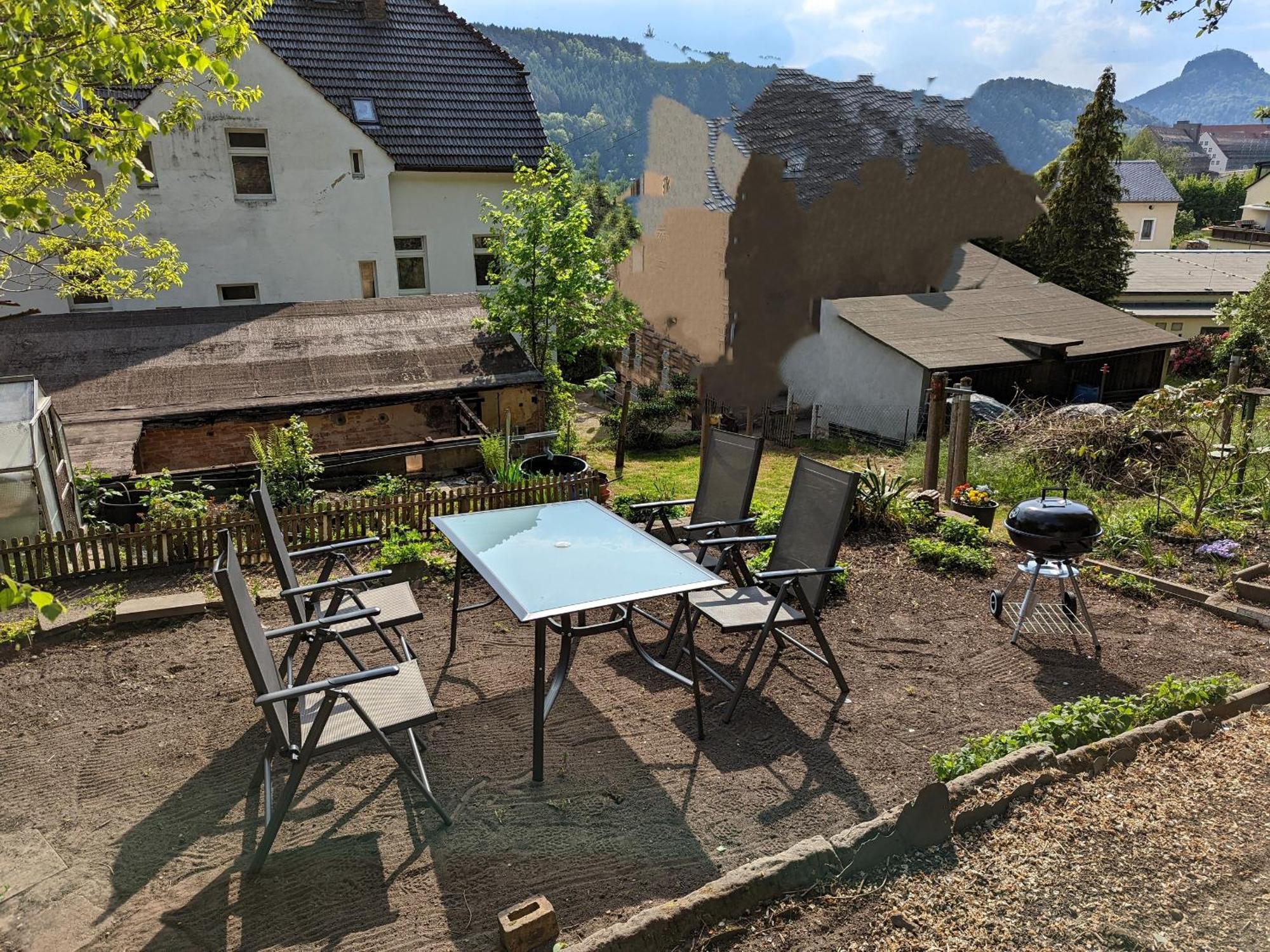 R3 - Urlaubsmagie - Helle Wohnung Mit Garten & Pool Rathmannsdorf Buitenkant foto
