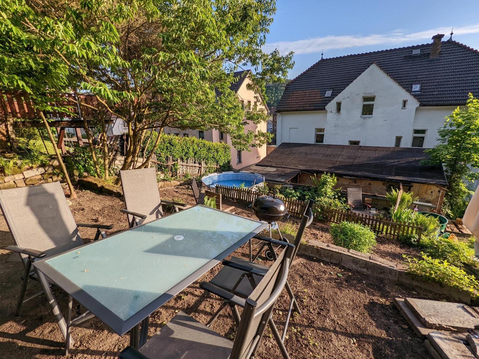 R3 - Urlaubsmagie - Helle Wohnung Mit Garten & Pool Rathmannsdorf Buitenkant foto