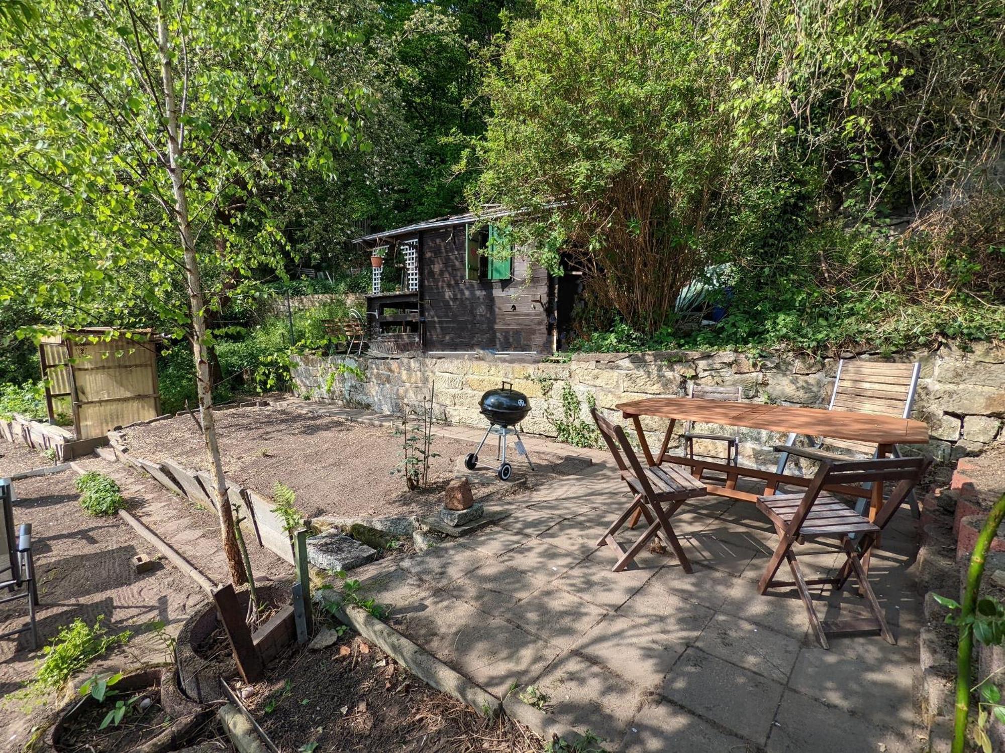 R3 - Urlaubsmagie - Helle Wohnung Mit Garten & Pool Rathmannsdorf Buitenkant foto