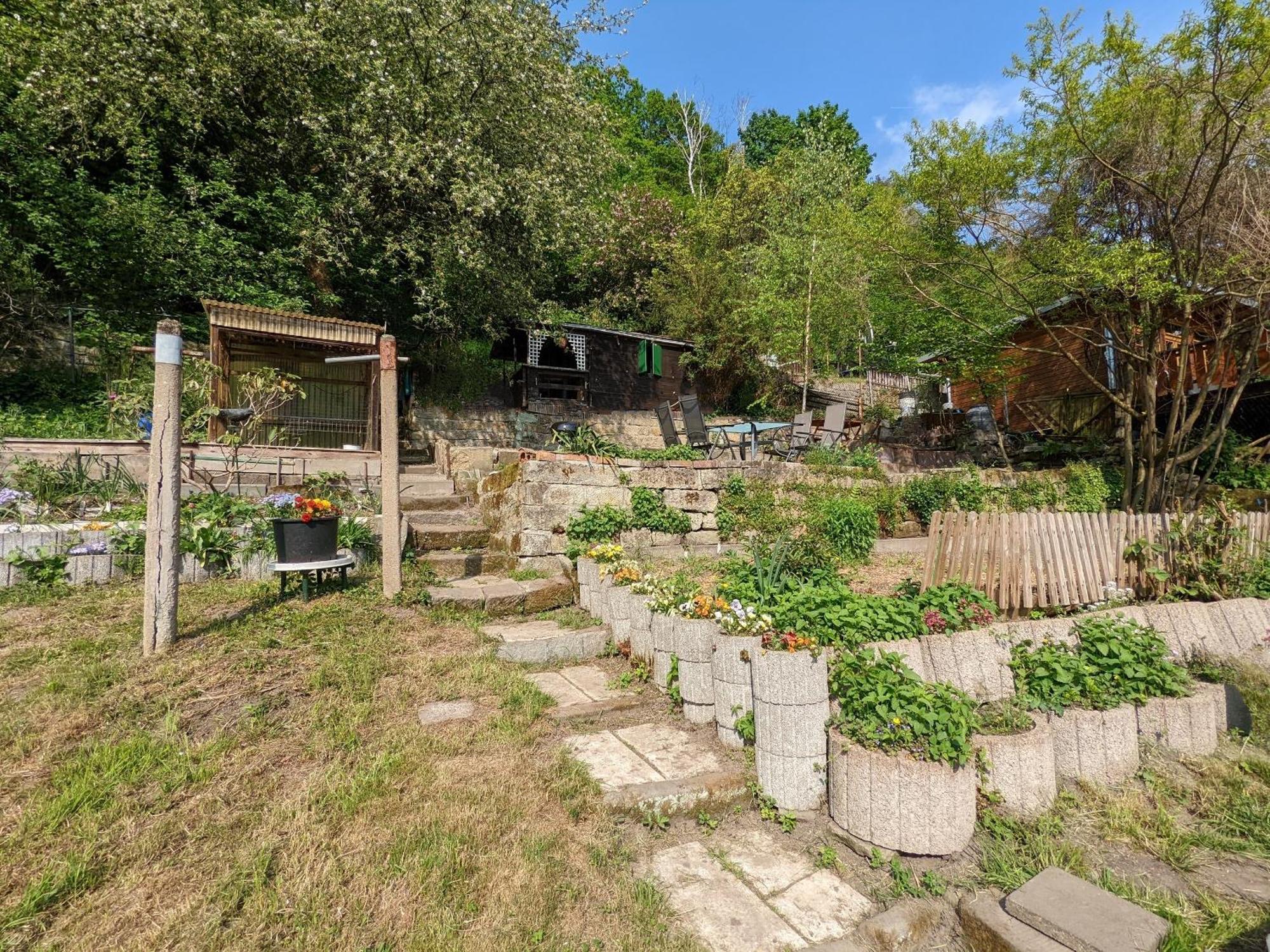 R3 - Urlaubsmagie - Helle Wohnung Mit Garten & Pool Rathmannsdorf Buitenkant foto