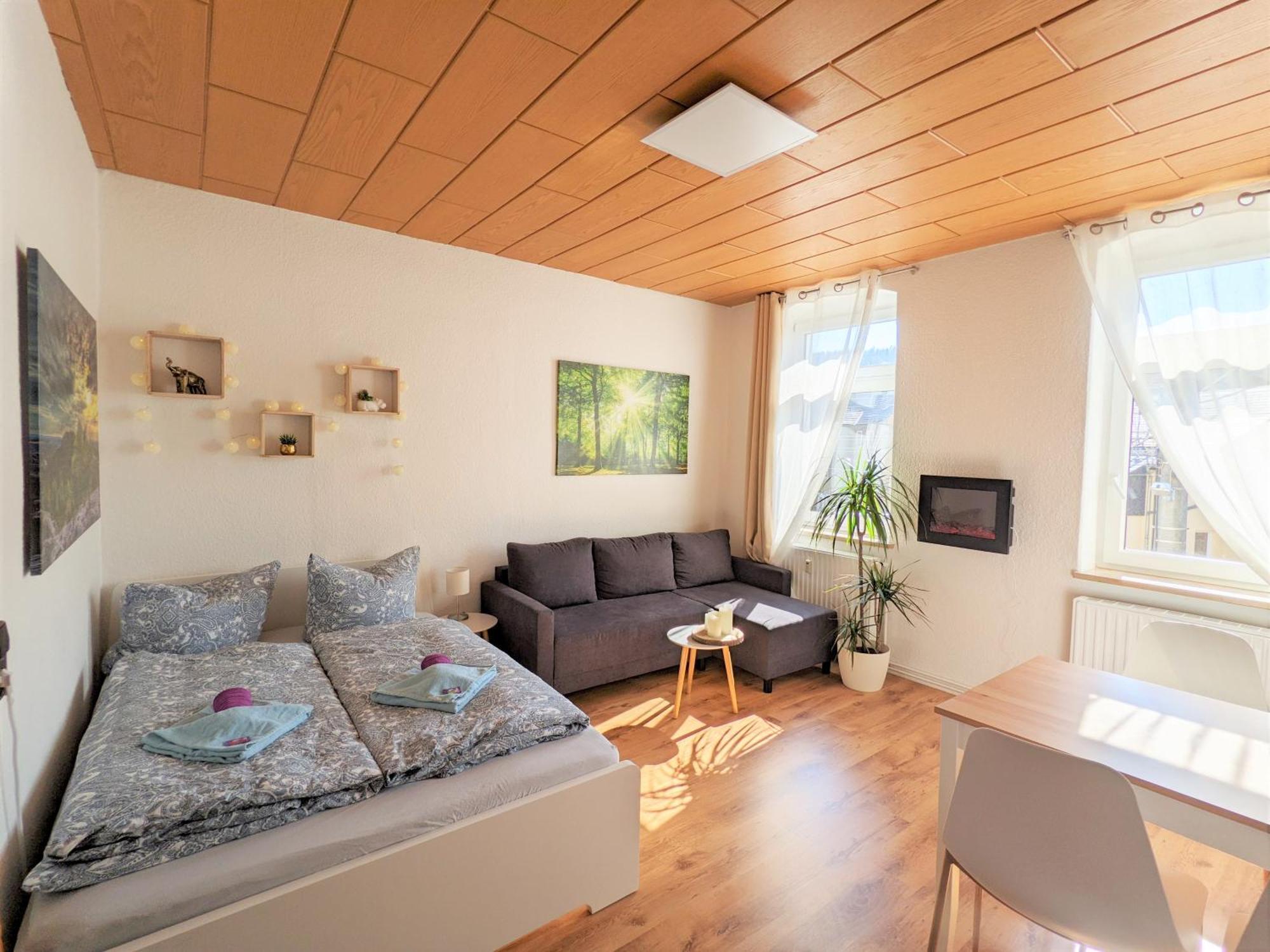 R3 - Urlaubsmagie - Helle Wohnung Mit Garten & Pool Rathmannsdorf Buitenkant foto
