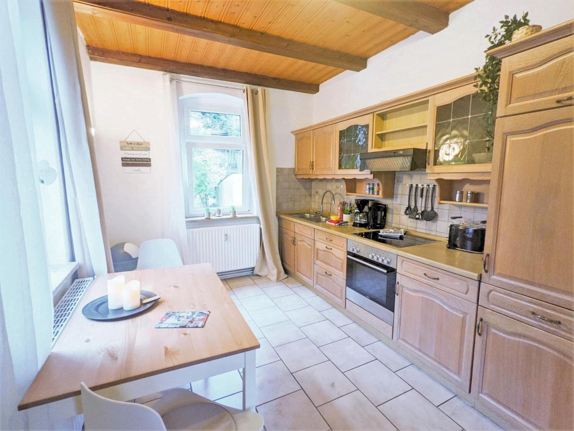 R3 - Urlaubsmagie - Helle Wohnung Mit Garten & Pool Rathmannsdorf Buitenkant foto