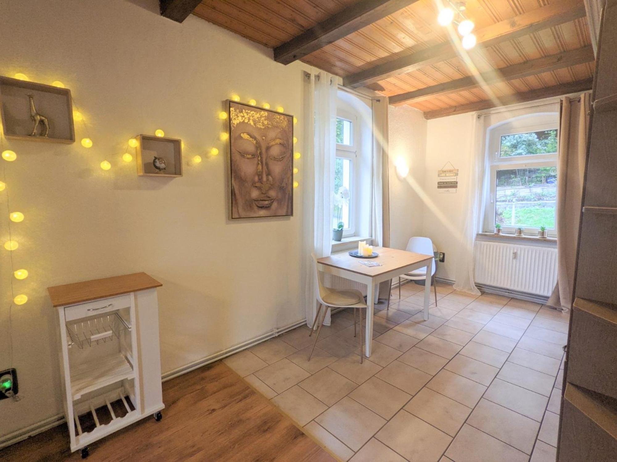 R3 - Urlaubsmagie - Helle Wohnung Mit Garten & Pool Rathmannsdorf Buitenkant foto