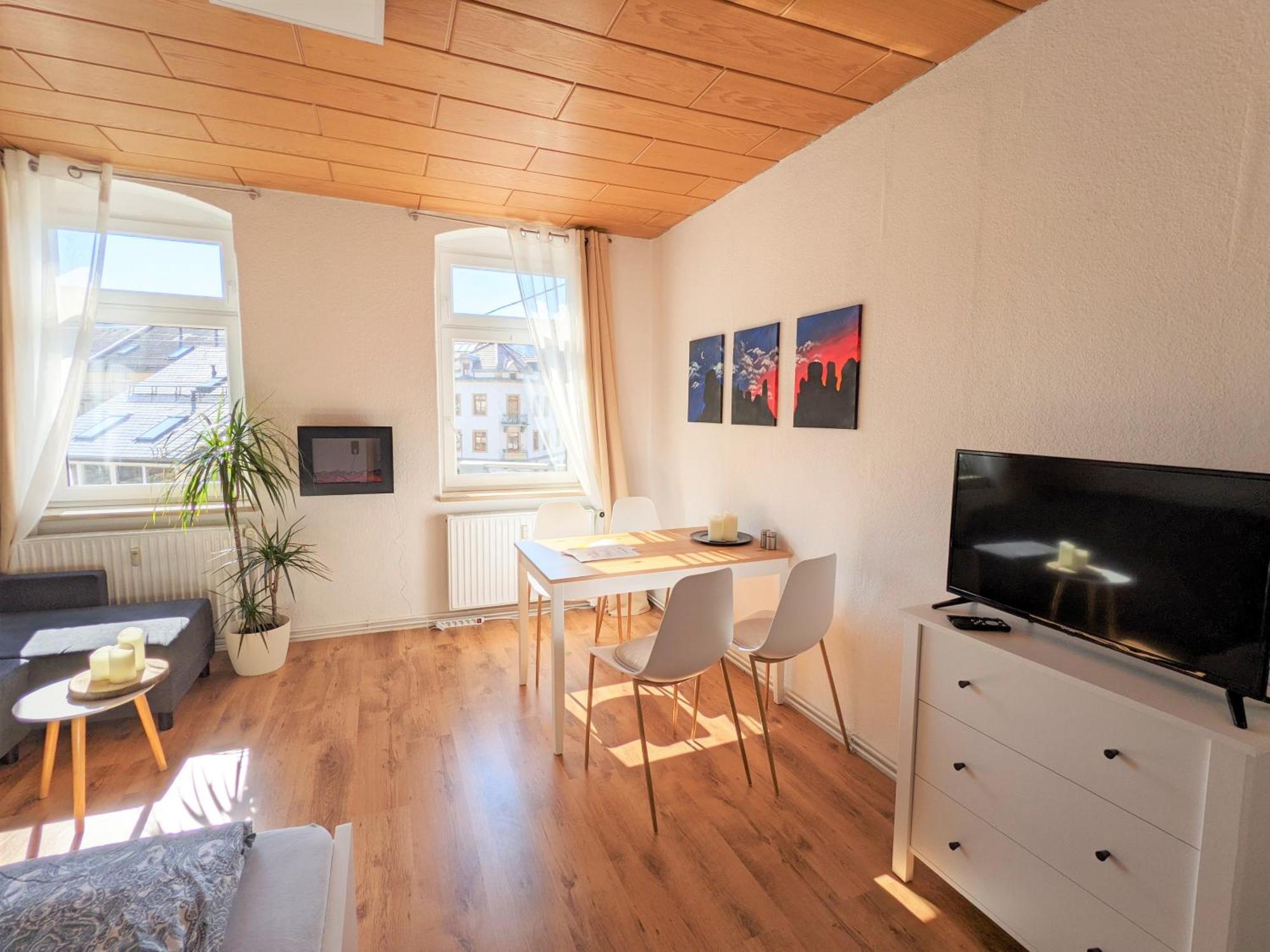 R3 - Urlaubsmagie - Helle Wohnung Mit Garten & Pool Rathmannsdorf Buitenkant foto