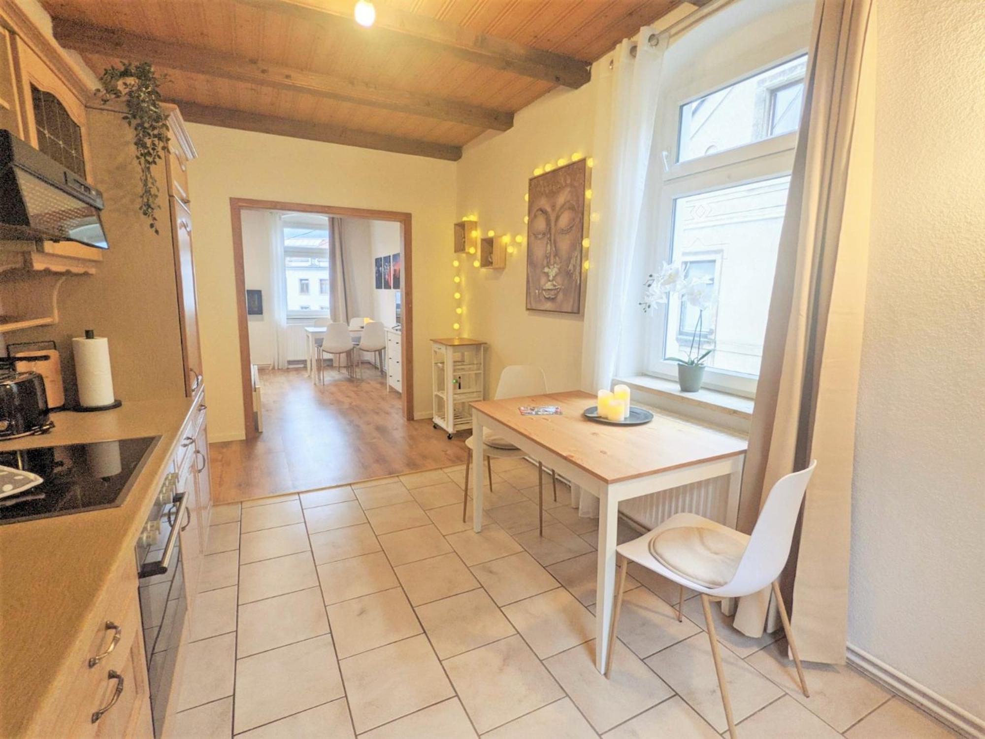 R3 - Urlaubsmagie - Helle Wohnung Mit Garten & Pool Rathmannsdorf Buitenkant foto