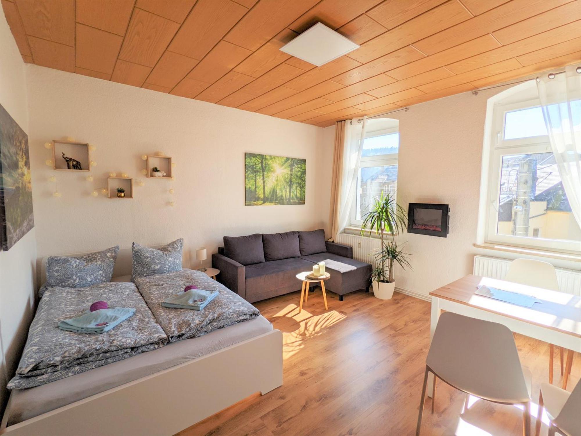 R3 - Urlaubsmagie - Helle Wohnung Mit Garten & Pool Rathmannsdorf Buitenkant foto