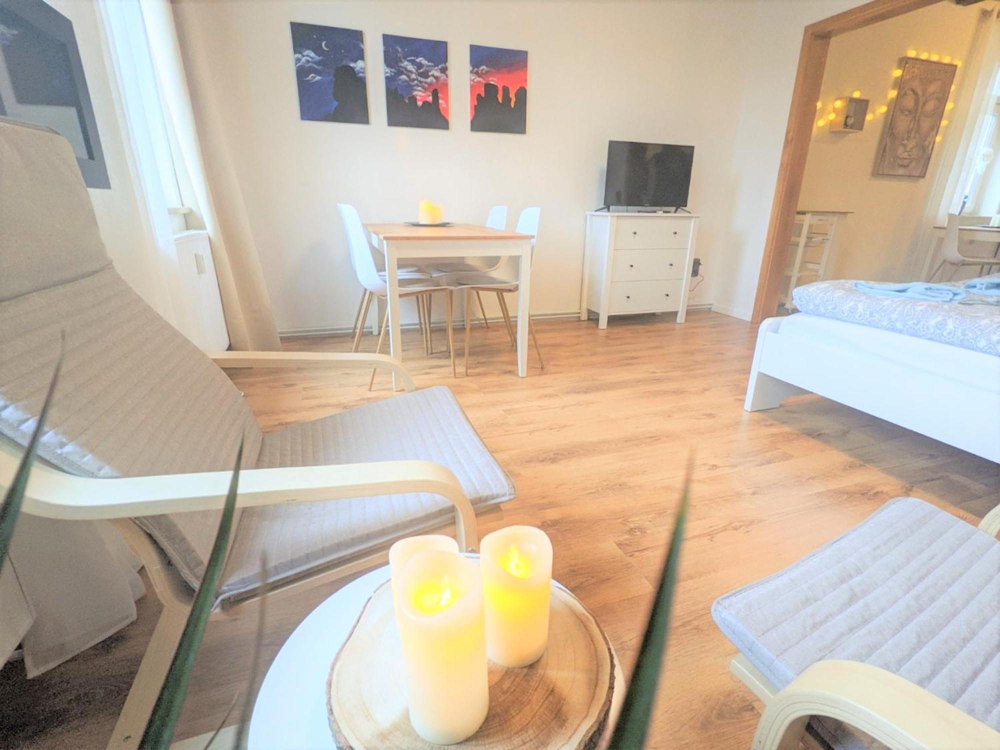 R3 - Urlaubsmagie - Helle Wohnung Mit Garten & Pool Rathmannsdorf Buitenkant foto
