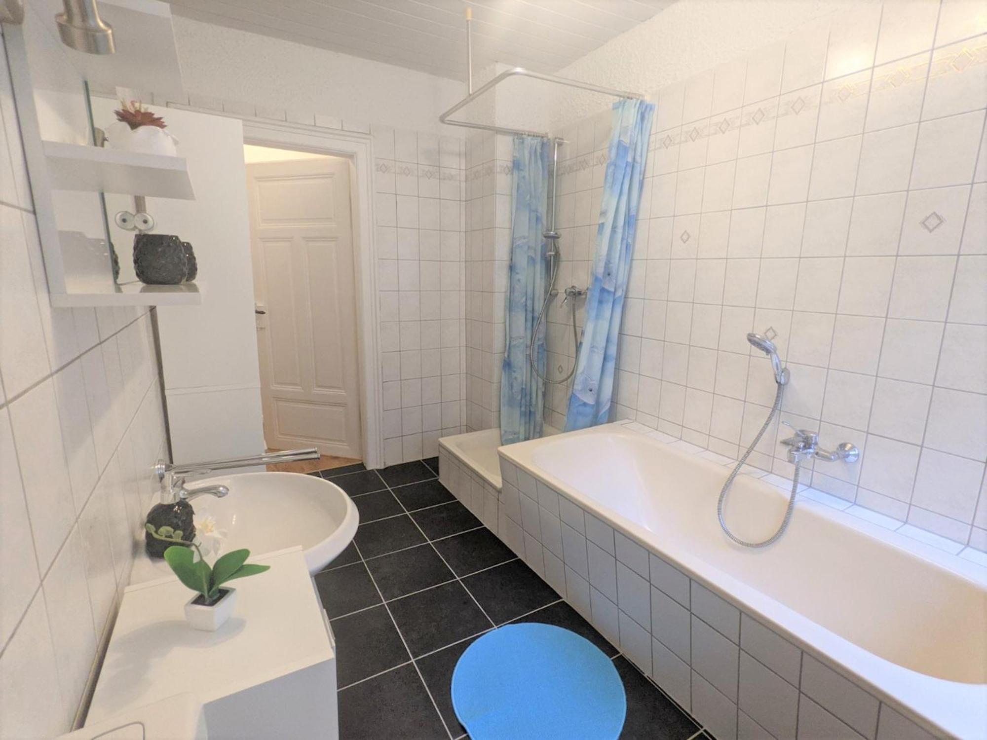 R3 - Urlaubsmagie - Helle Wohnung Mit Garten & Pool Rathmannsdorf Buitenkant foto