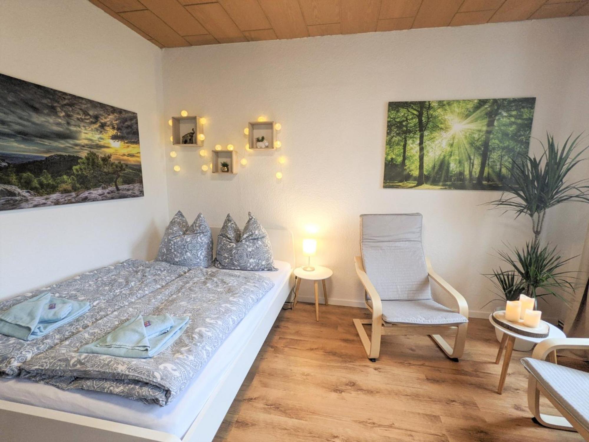 R3 - Urlaubsmagie - Helle Wohnung Mit Garten & Pool Rathmannsdorf Buitenkant foto