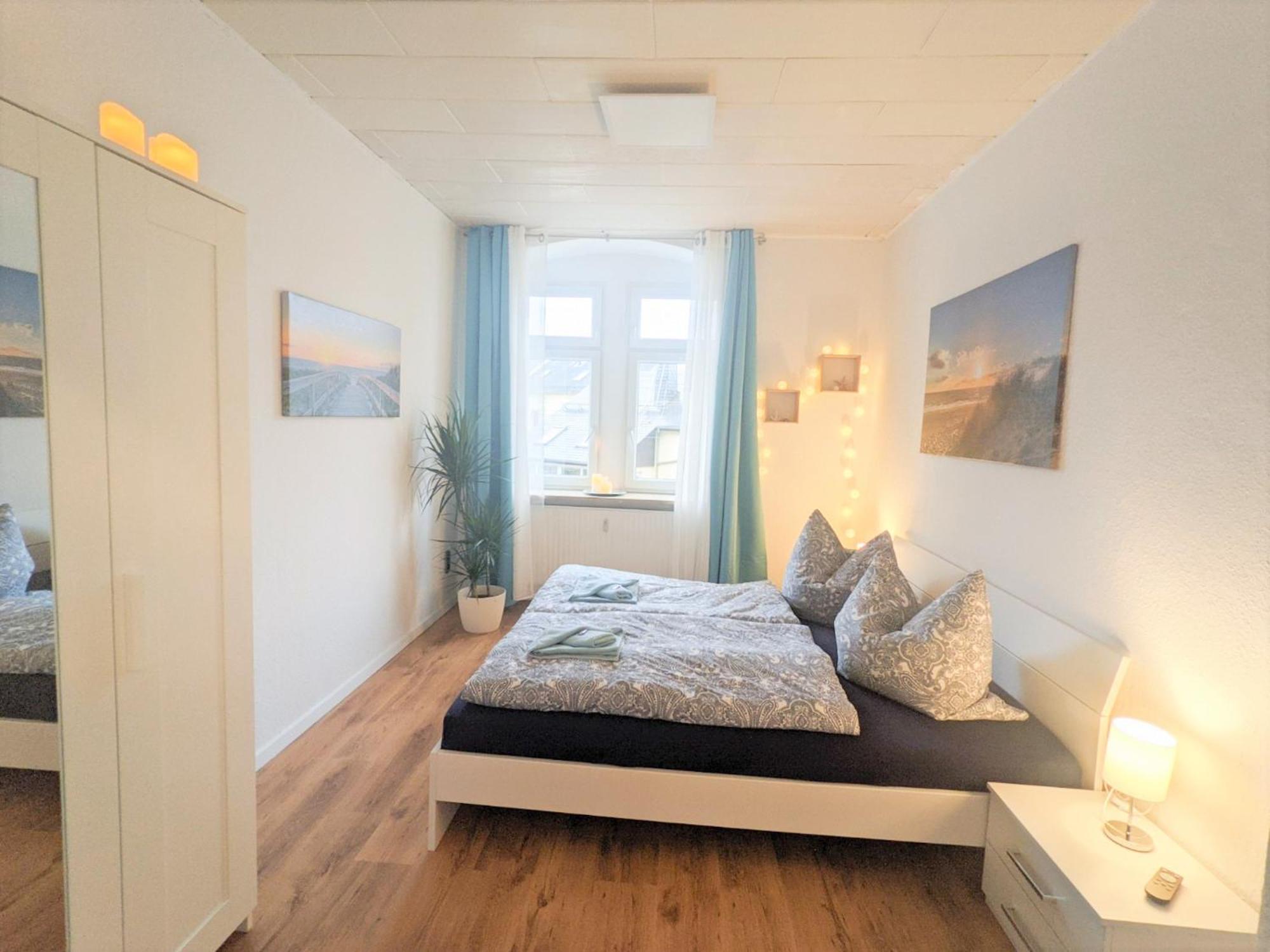 R3 - Urlaubsmagie - Helle Wohnung Mit Garten & Pool Rathmannsdorf Buitenkant foto