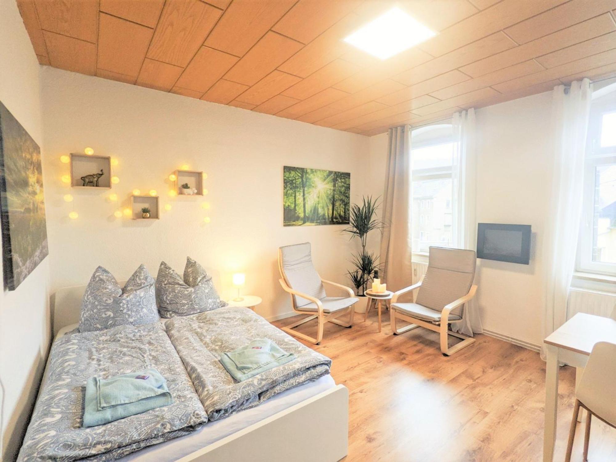 R3 - Urlaubsmagie - Helle Wohnung Mit Garten & Pool Rathmannsdorf Buitenkant foto