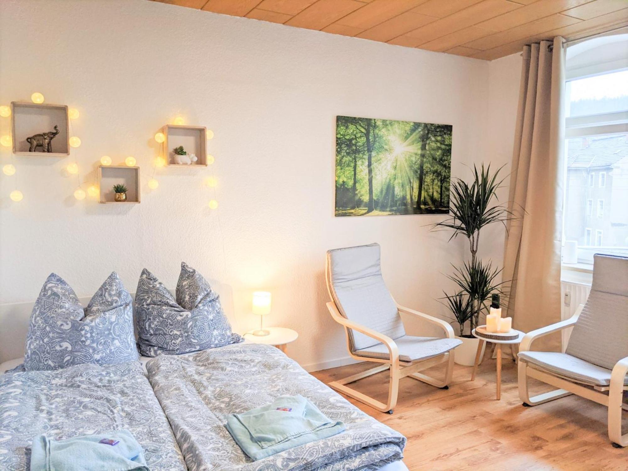 R3 - Urlaubsmagie - Helle Wohnung Mit Garten & Pool Rathmannsdorf Buitenkant foto