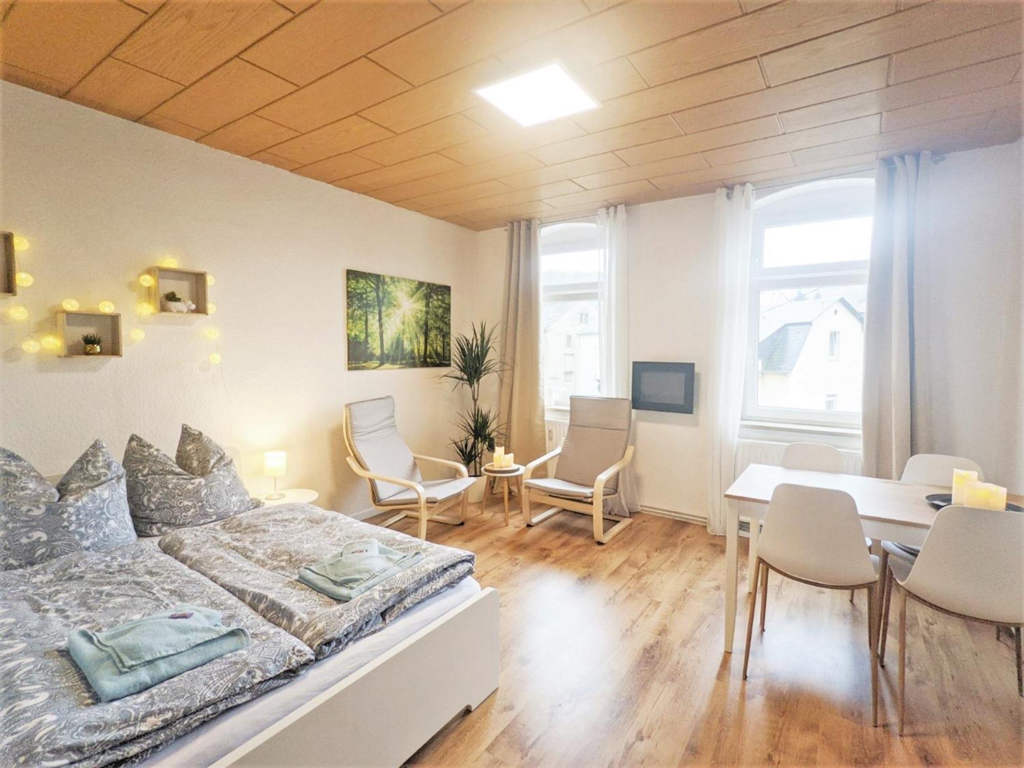 R3 - Urlaubsmagie - Helle Wohnung Mit Garten & Pool Rathmannsdorf Buitenkant foto